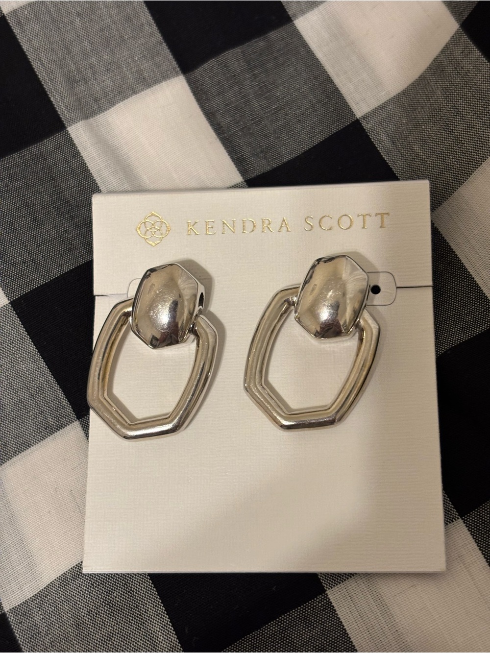 Earrings on Kendra Scott card